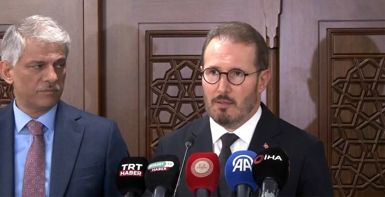 Diyanet İşleri Başkan Yardımcısı Karaca: "2026 yılı hac kurası 5 Kasım Çarşamba günü çekilecektir"