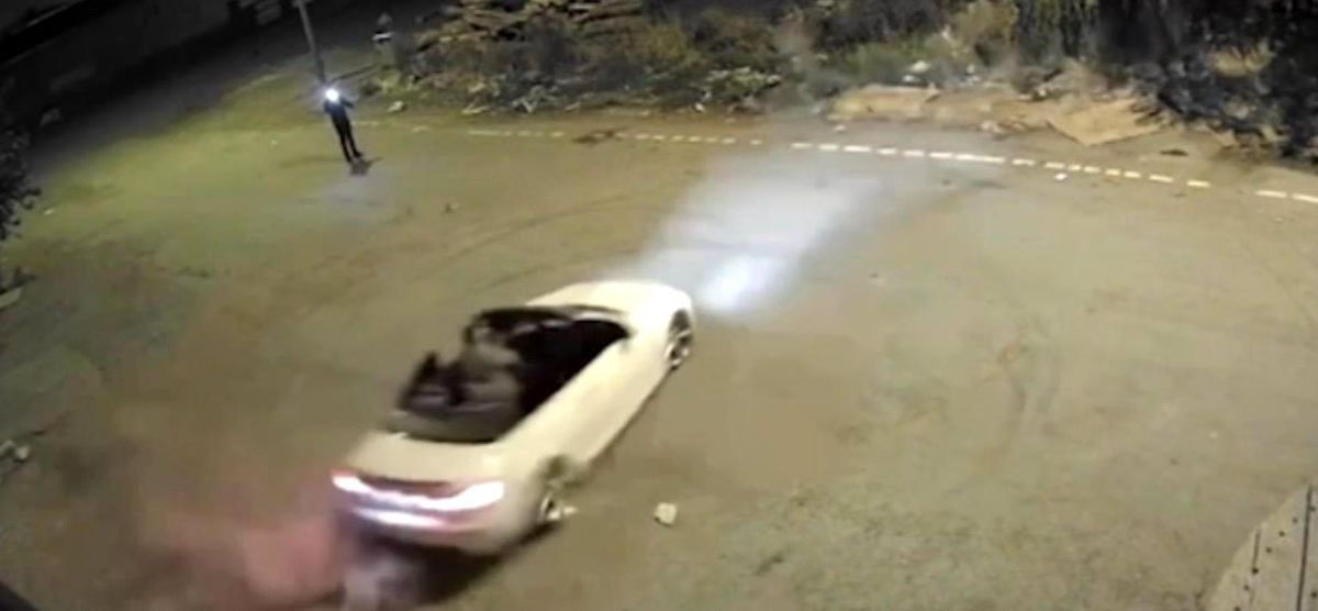 Kayseri\'de Drift Yapan Sürücüye 46 Bin TL Ceza
