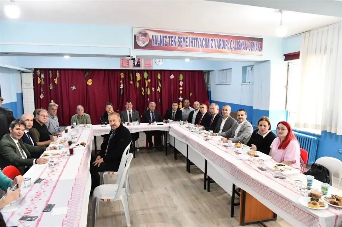 Enez\'de İşbirliği Ziyareti