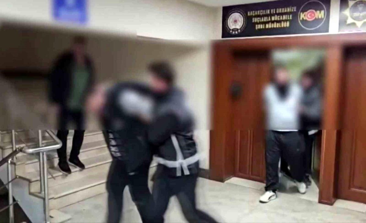 Sakarya\'da Organize Suç Operasyonu