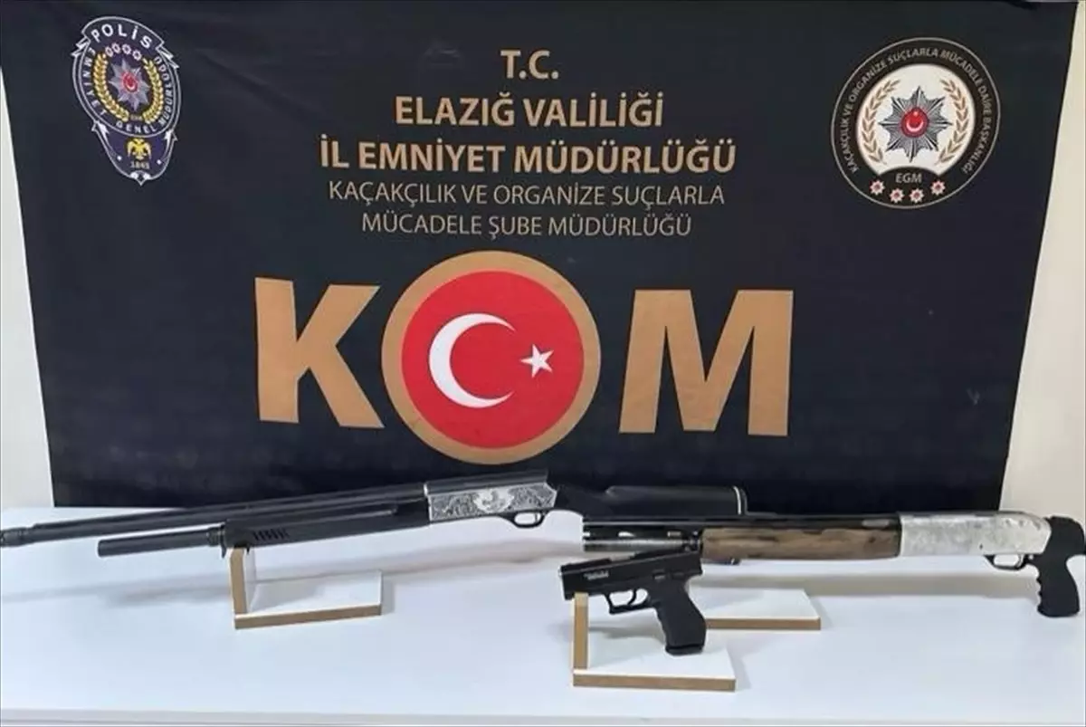 Elazığ\'da Suç Örgütüne Operasyon