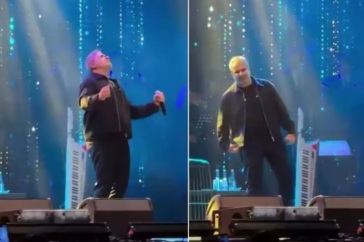 Emrah sahnelere geri döndü! Bu kez şarkıları değil tarzı konuşuluyor