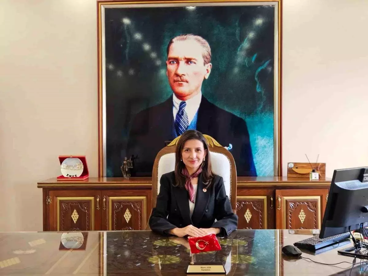 Merve Ayık Enez Kaymakamı Oldu