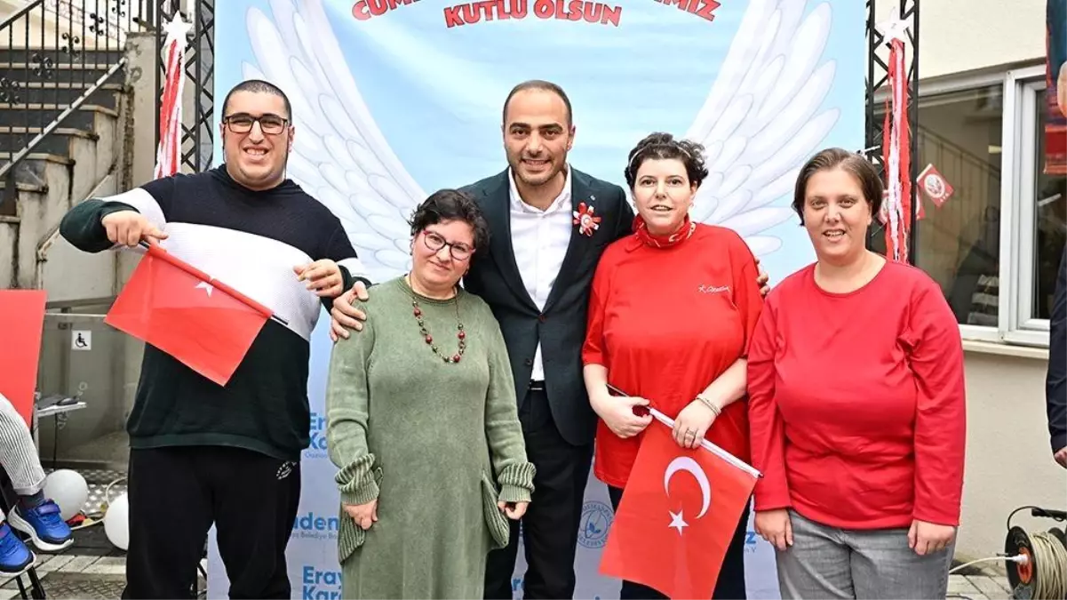 Gaziosmanpaşa Engelsiz Yaşam Merkezi\'nde Eğitim Yılı Açılışı ve Cumhuriyet Coşkusu
