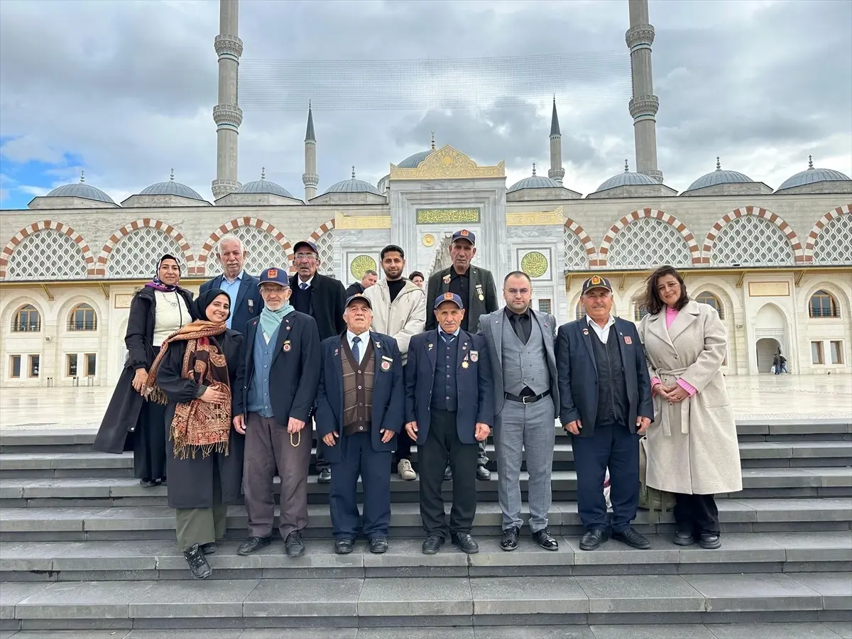 Esenyurt Belediyesinden gaziler ve şehit aileleri için anlamlı gezi