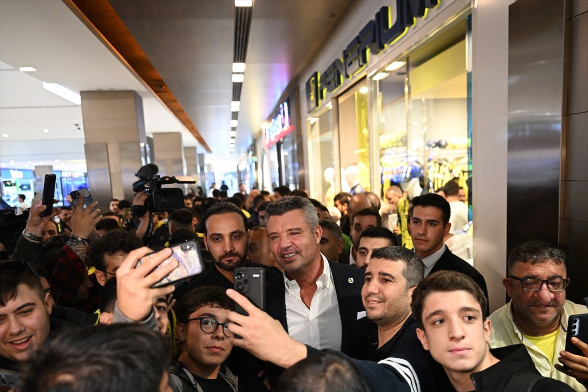 Sadettin Saran Gaziantep\'te Taraftarlarla Buluştu