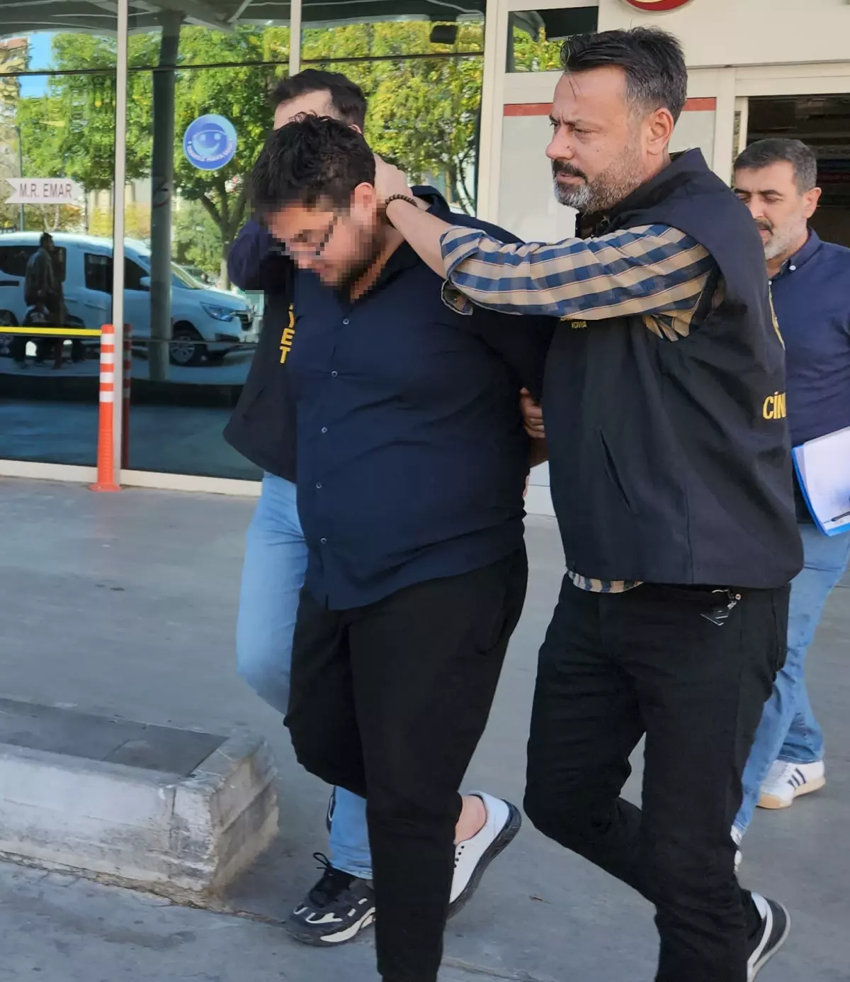 Baba-oğul adliyeye sevk edildi