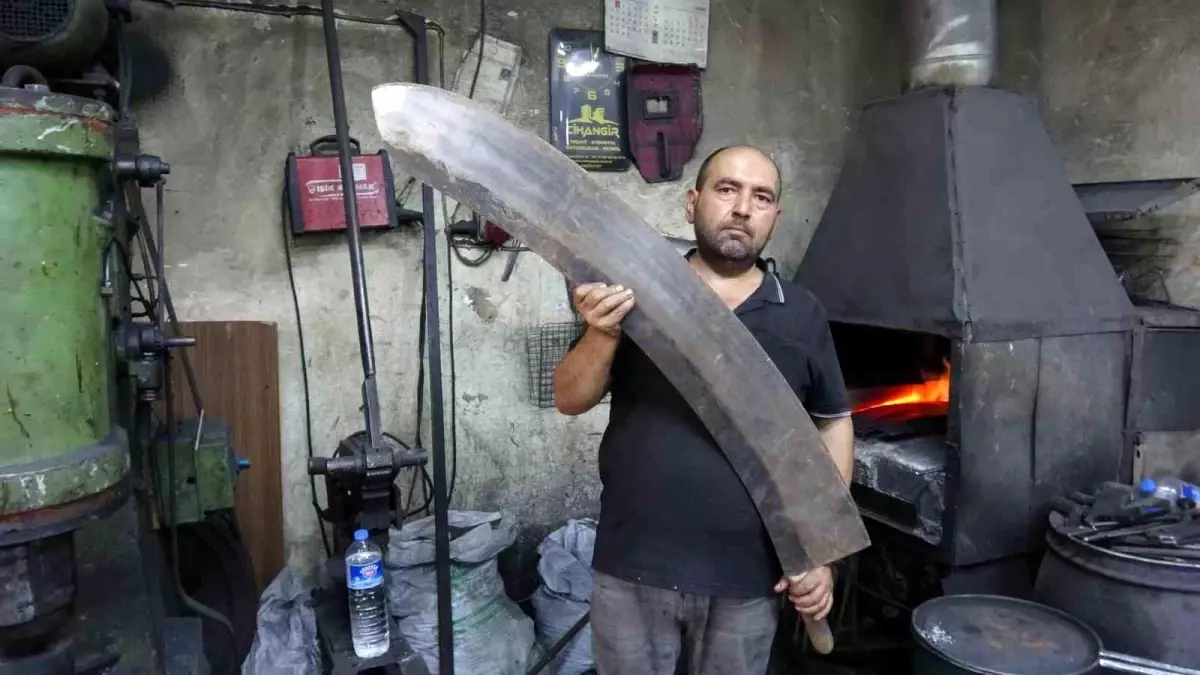 Gaziantep\'te Dev Et Satırı 60 Bin TL\'ye Satışa Sunuldu