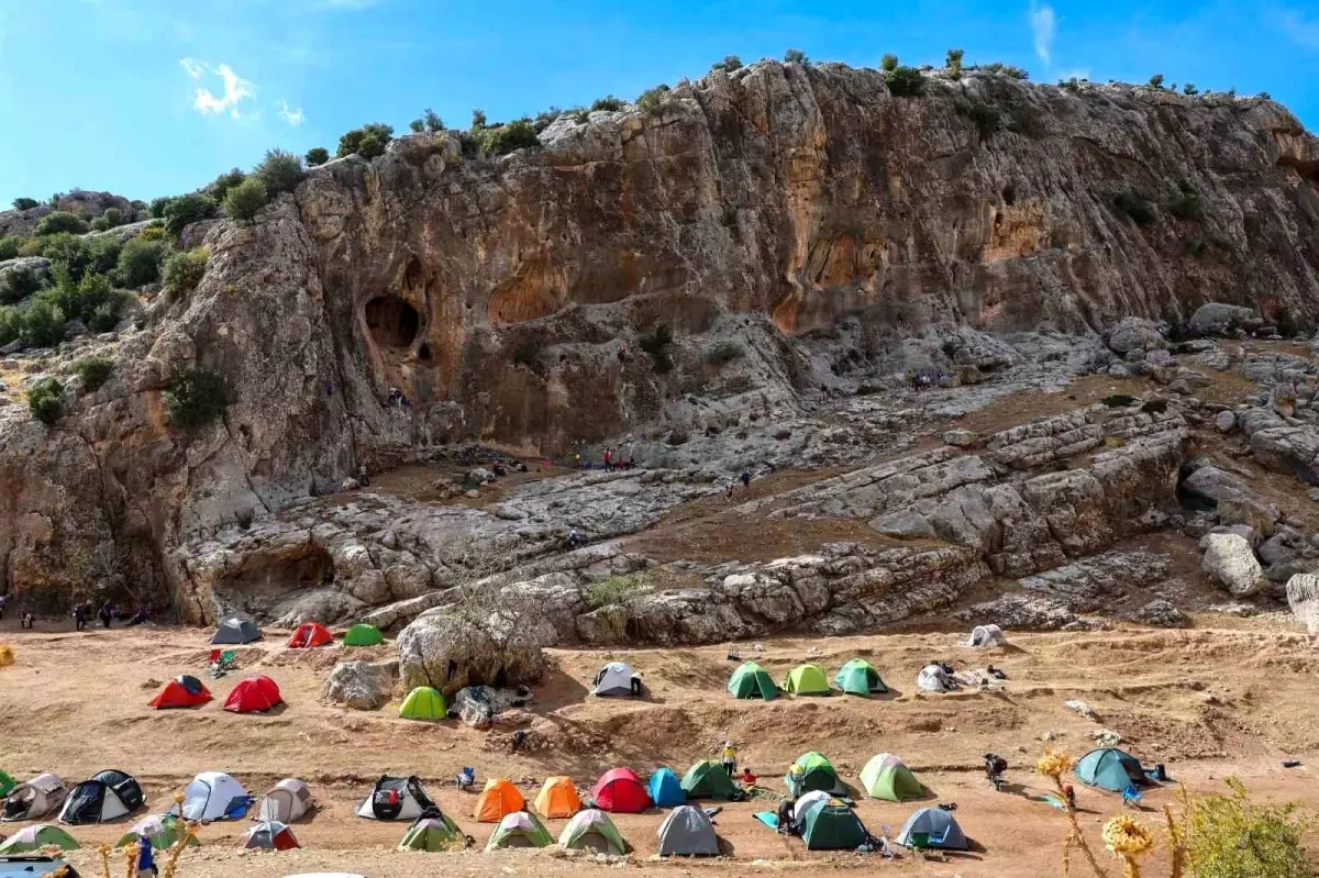5. Köklüce Kanyonu Tırmanış Şenliği Gaziantep\'te Coşkuyla Gerçekleştirildi