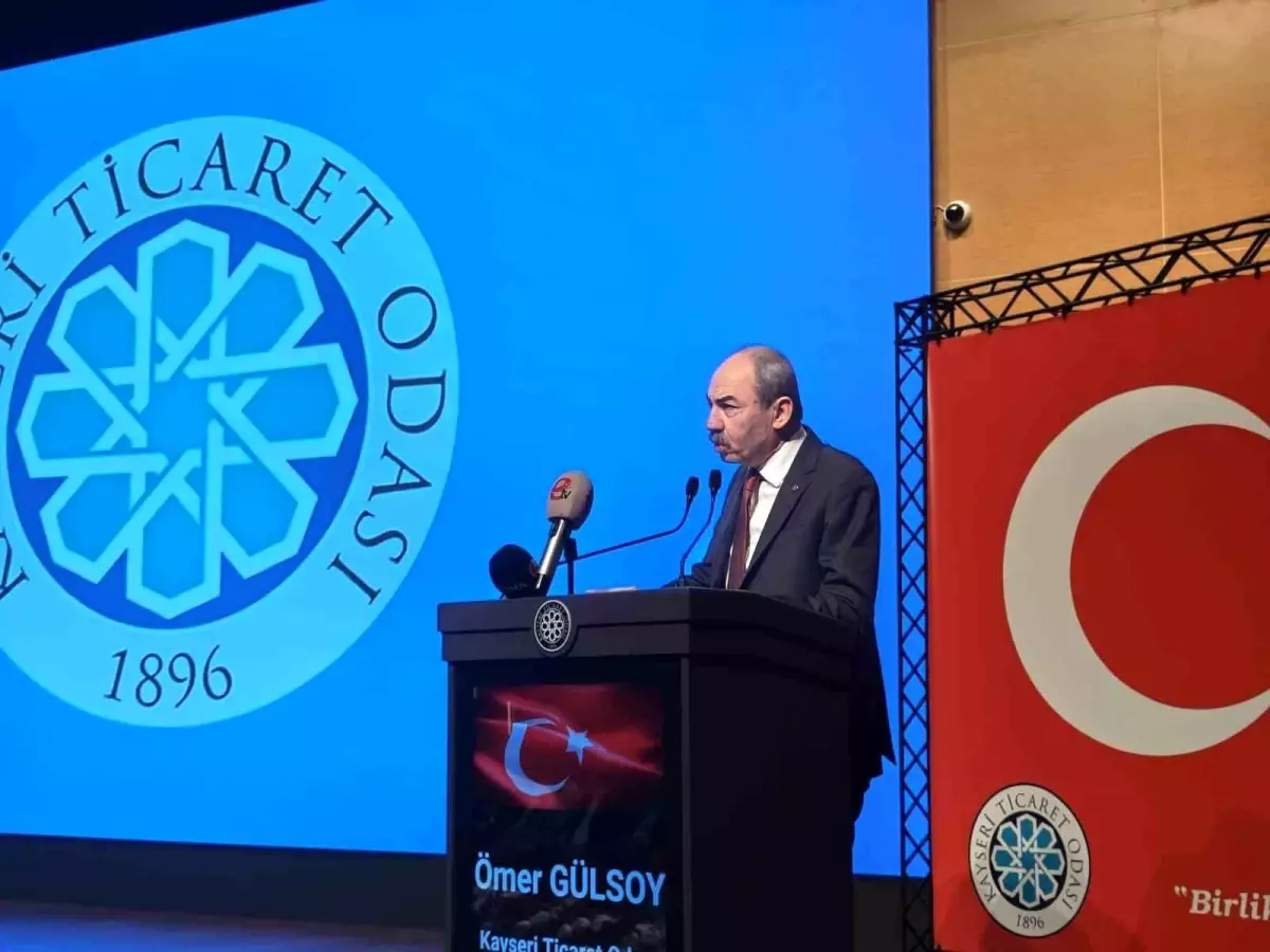 Gülsoy: "Enflasyonla mücadele de faydalı olacak her adımı destekliyoruz"