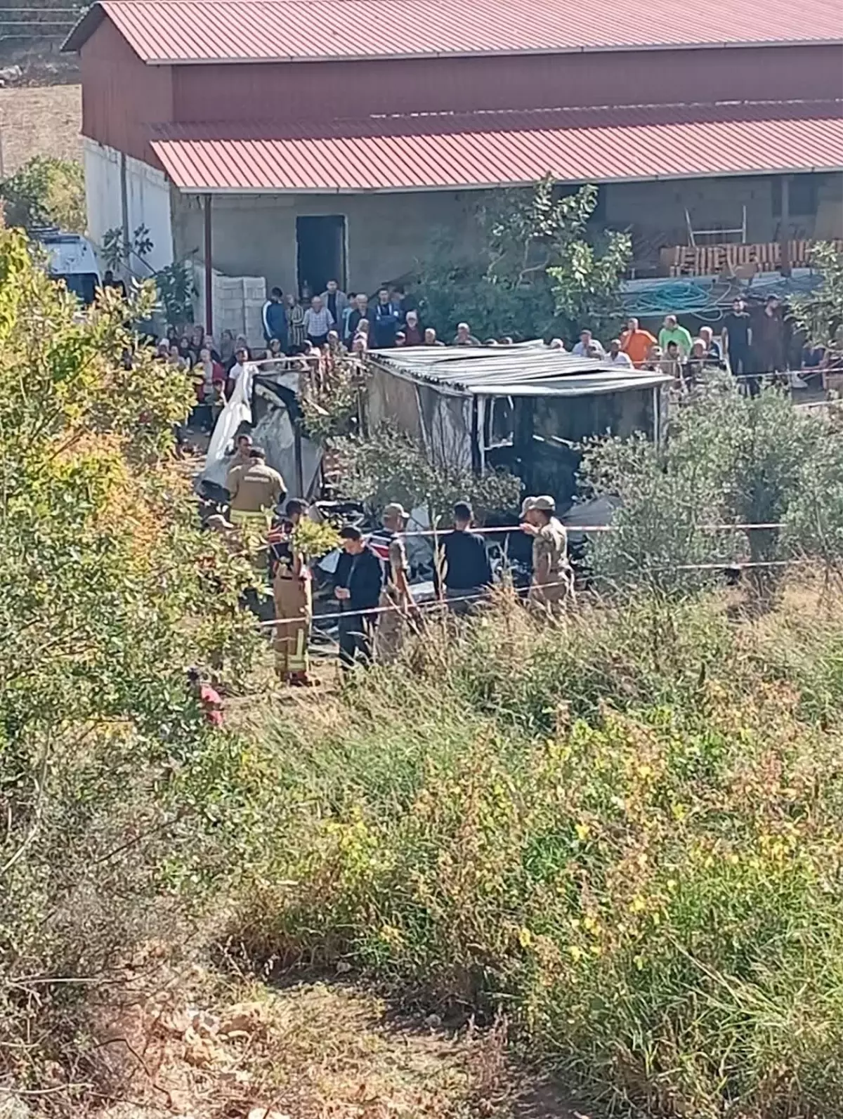 Yayladağı\'ndaki Yangında Bebek Hayatını Kaybetti