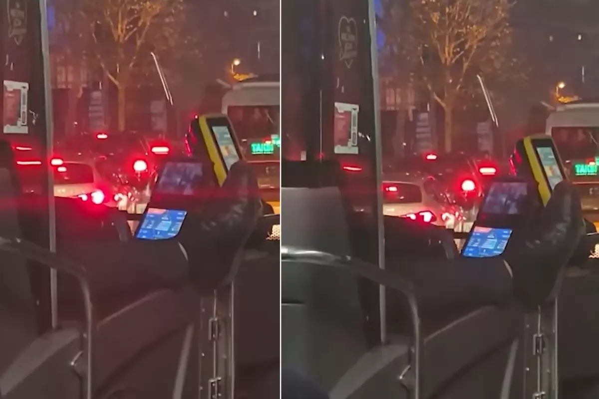 İETT şoföründen pes dedirten hareket