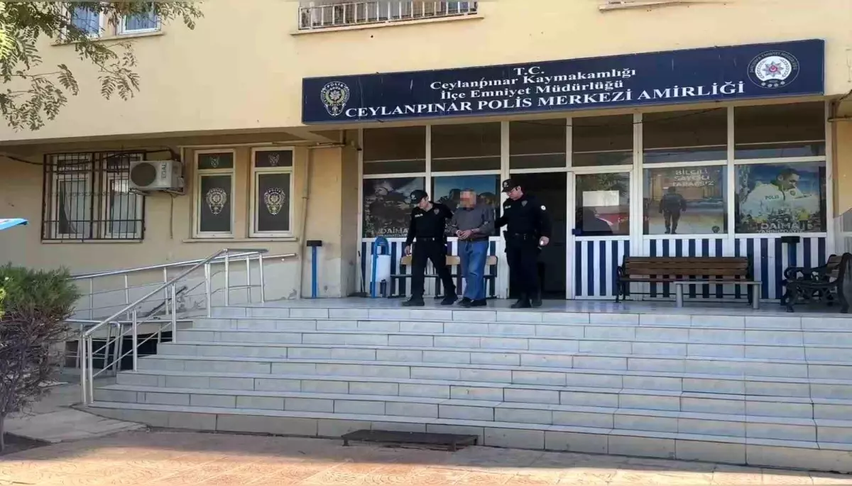 Cinayet Zanlısı Ceylanpınar\'da Yakalandı