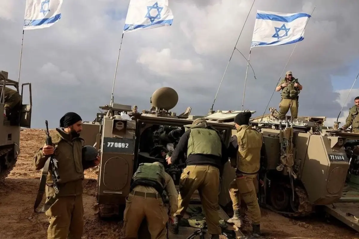 İsrail\'den Lübnan\'a saldırı! 2 kişi hayatını kaybetti