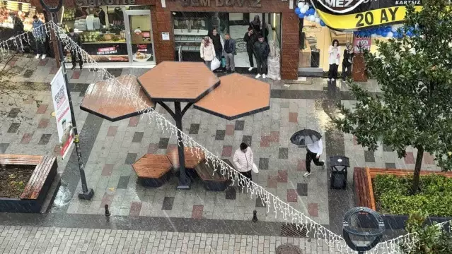 Megakentte lodos ortalığın altını üstüne getirdi! İşte vatandaşların zor anları | Güncel Haber