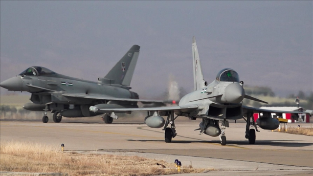 İşte Türkiye'nin alacağı Eurofighter Typhoon savaş uçaklarının özellikleri İşte Türkiye'nin alacağı Eurofighter Typhoon savaş uçaklarının özellikleri