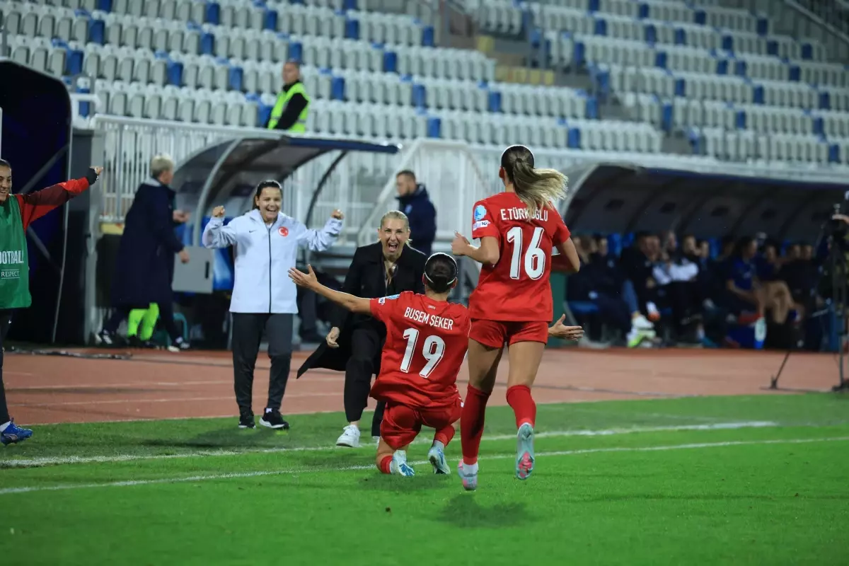 Kadın Milli Takım Rövanşta Kosova\'yı Ağırlıyor