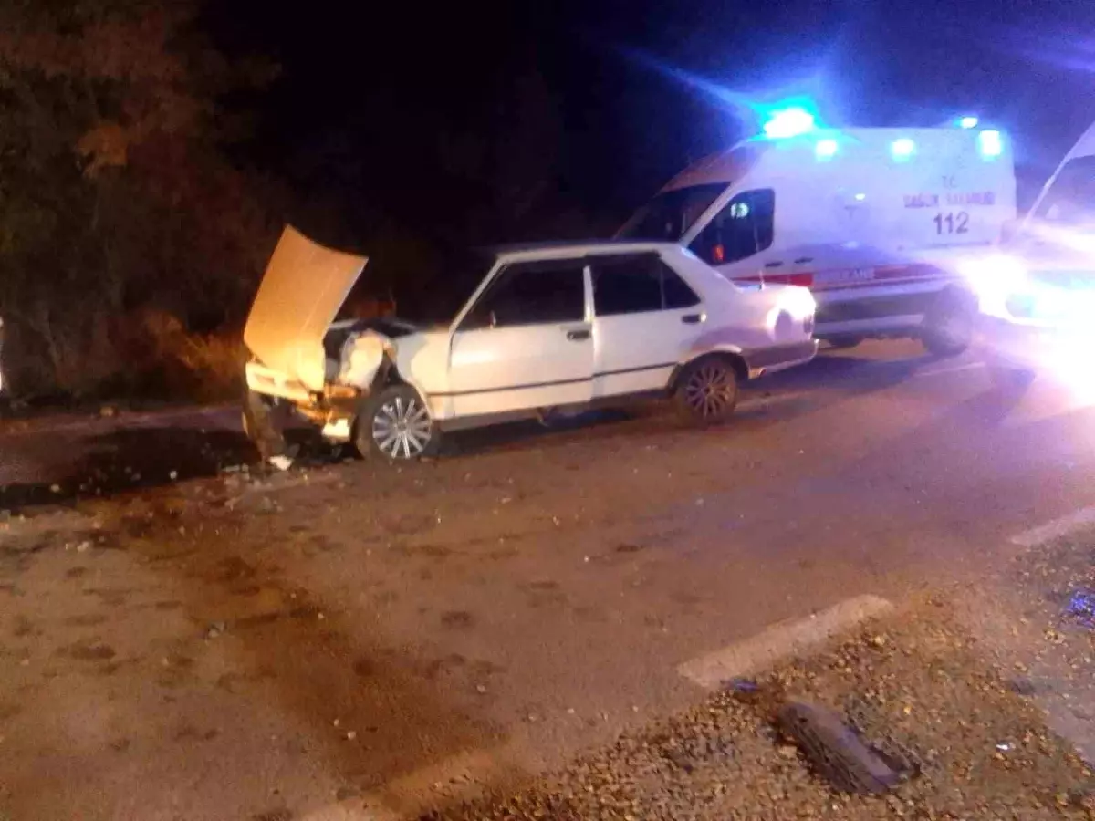 Afyonkarahisar\'da Kaza: 4 Çocuk Yaralandı