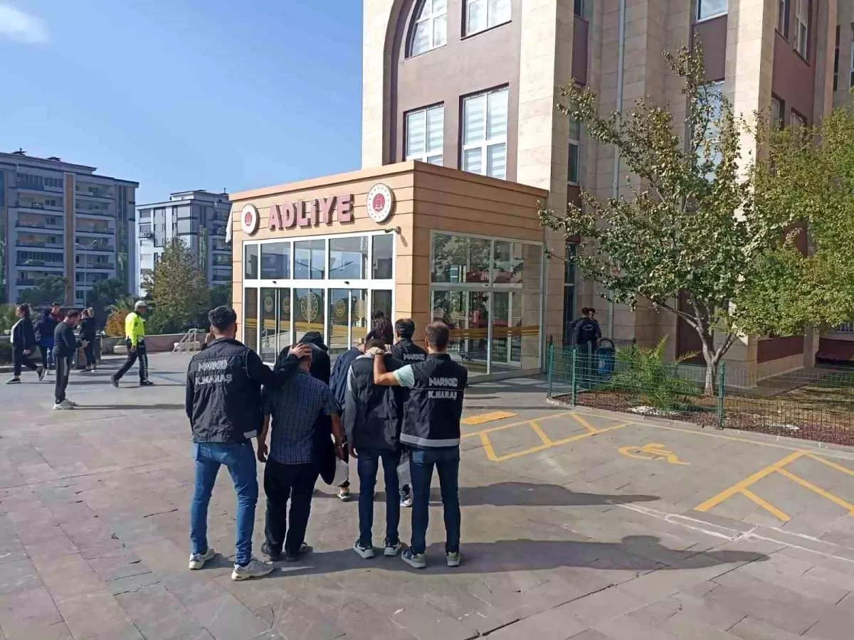 Kahramanmaraş\'ta İki Hükümlü Yakalandı