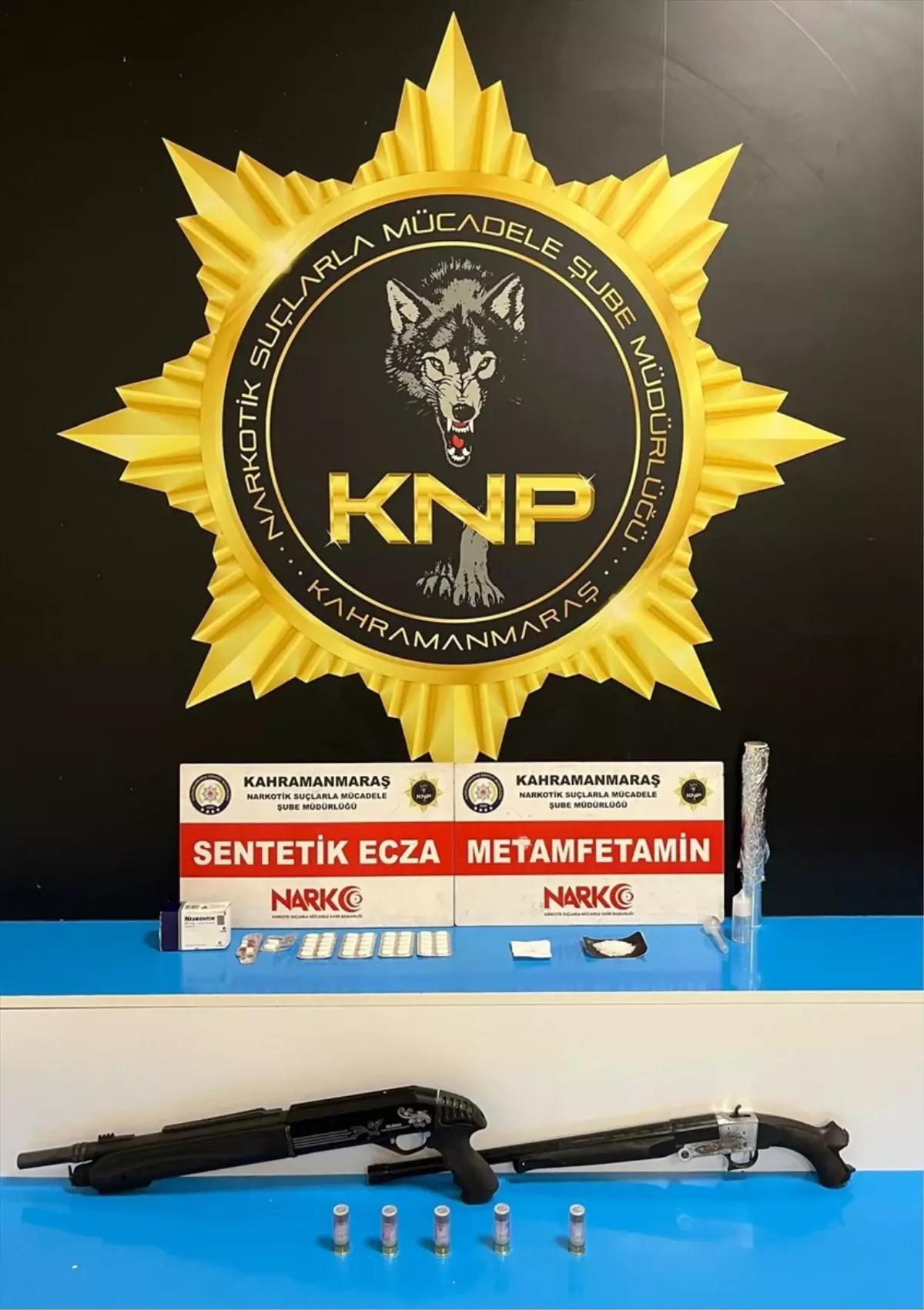 Kahramanmaraş\'ta Uyuşturucu Operasyonu