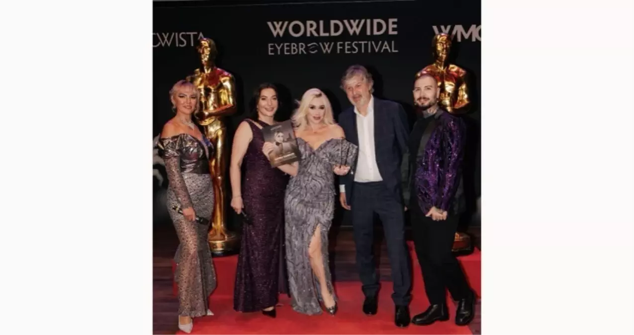 Cansu Durkun, Eyebrow Festival YOU 2025\'te Türkiye\'yi Temsil Etti