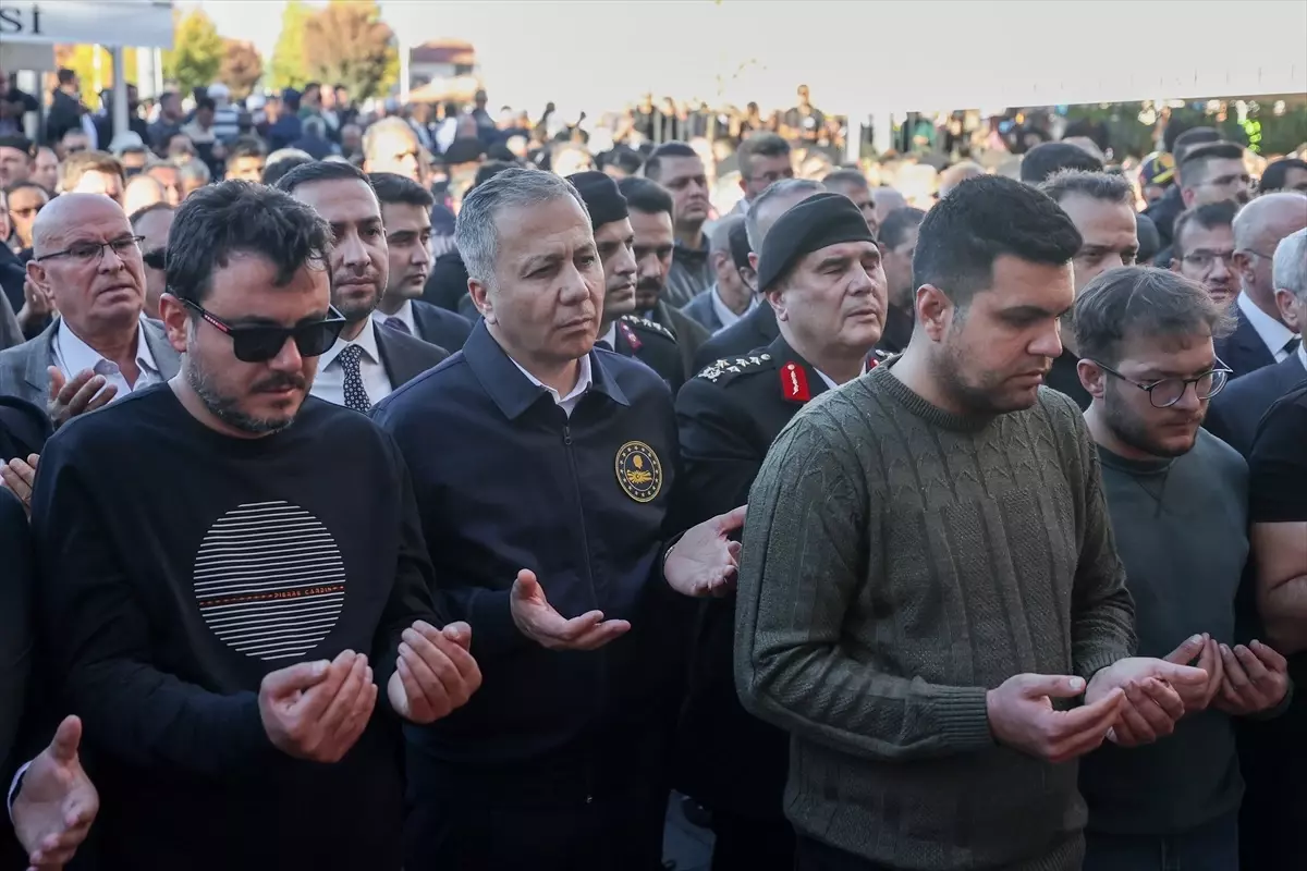 Tuğgeneral Selami Akşit Son Yolculuğuna Uğurlandı