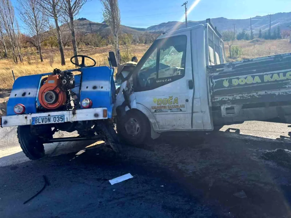 Afyonkarahisar\'da Patpat Kazası: Bir Ölü