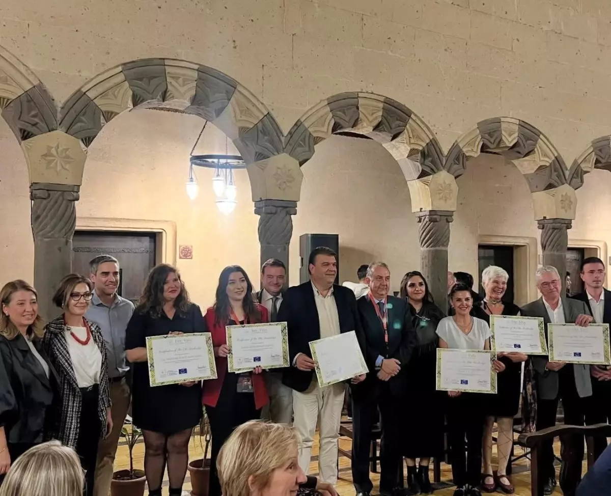 Kapadokya Iter Vitis Üyesi Oldu