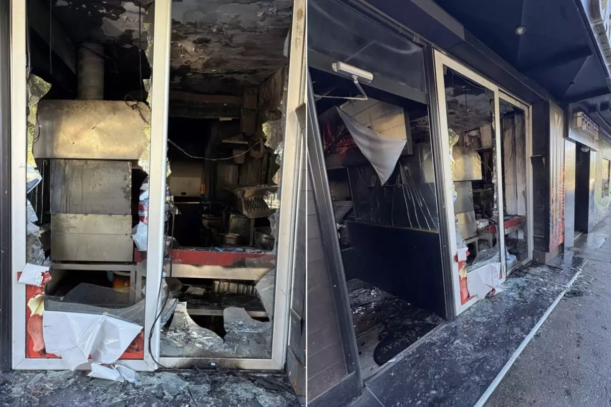 Karadağ\'da tehlikeli gerginlik! Türklerin dükkanları yakıldı, Dışişleri harekete geçti