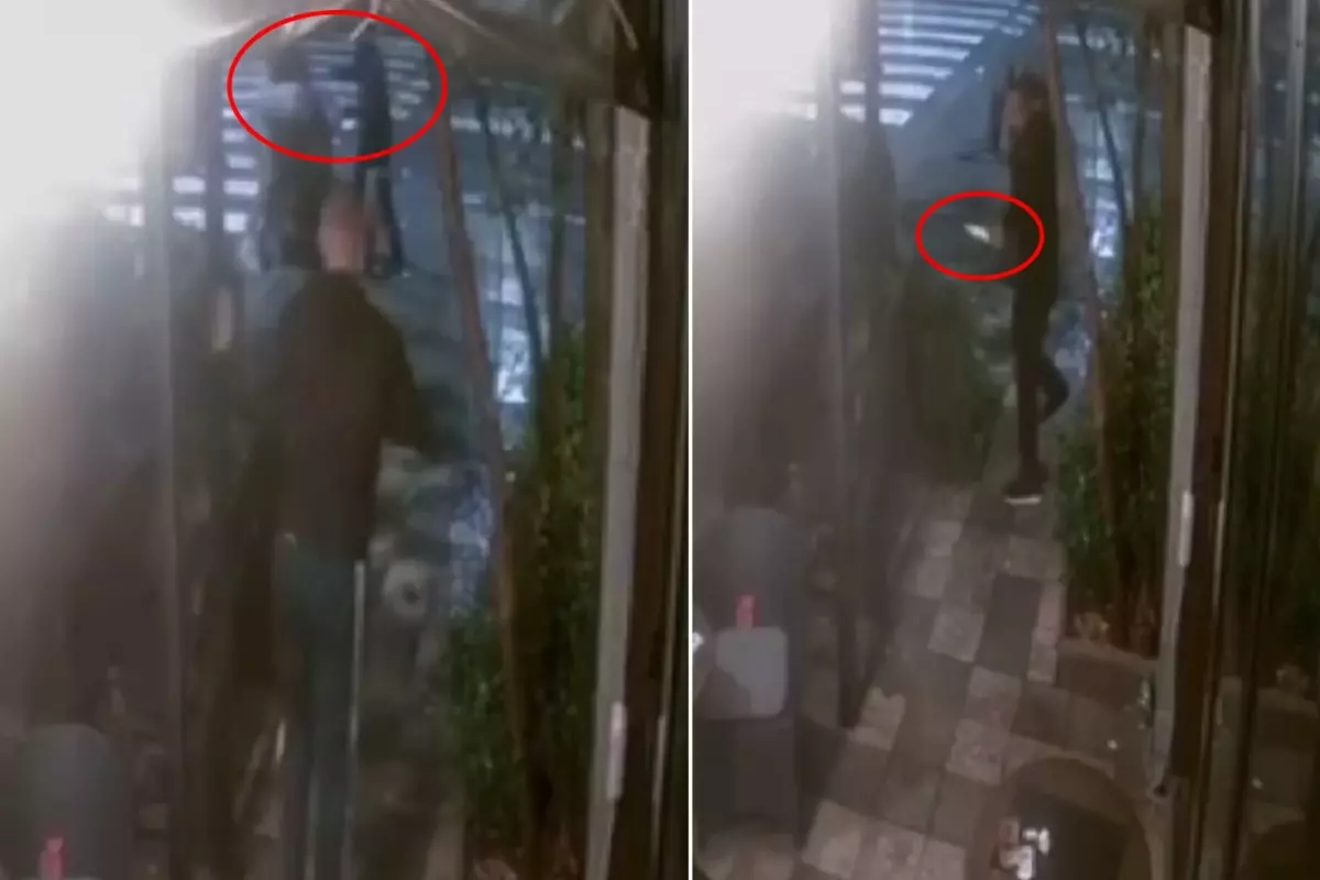 Türkiye ile Karadağ arasında kriz çıkaran kavganın görüntüleri ortaya çıktı