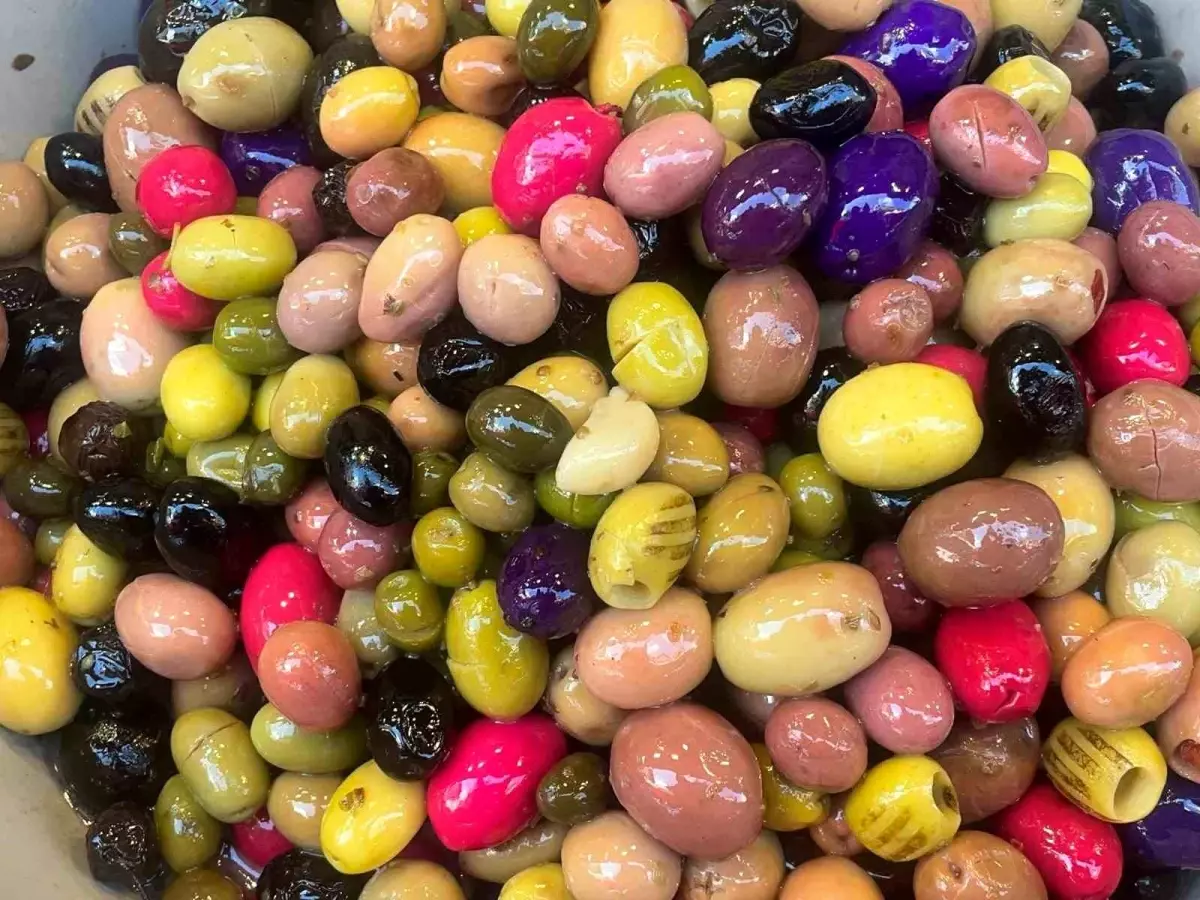 Bursa\'da \'Osmanlı Karışımı\' Zeytin Hedefli Tüketim