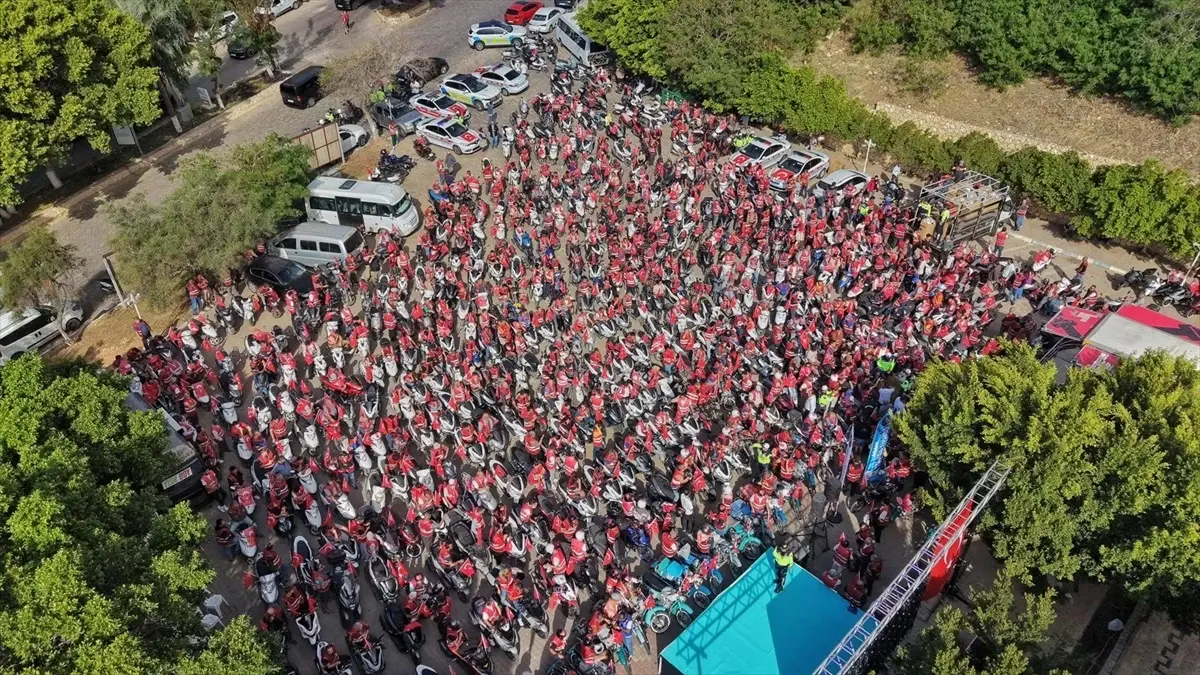 Kaskımla Güvenli Sürüş Etkinliği