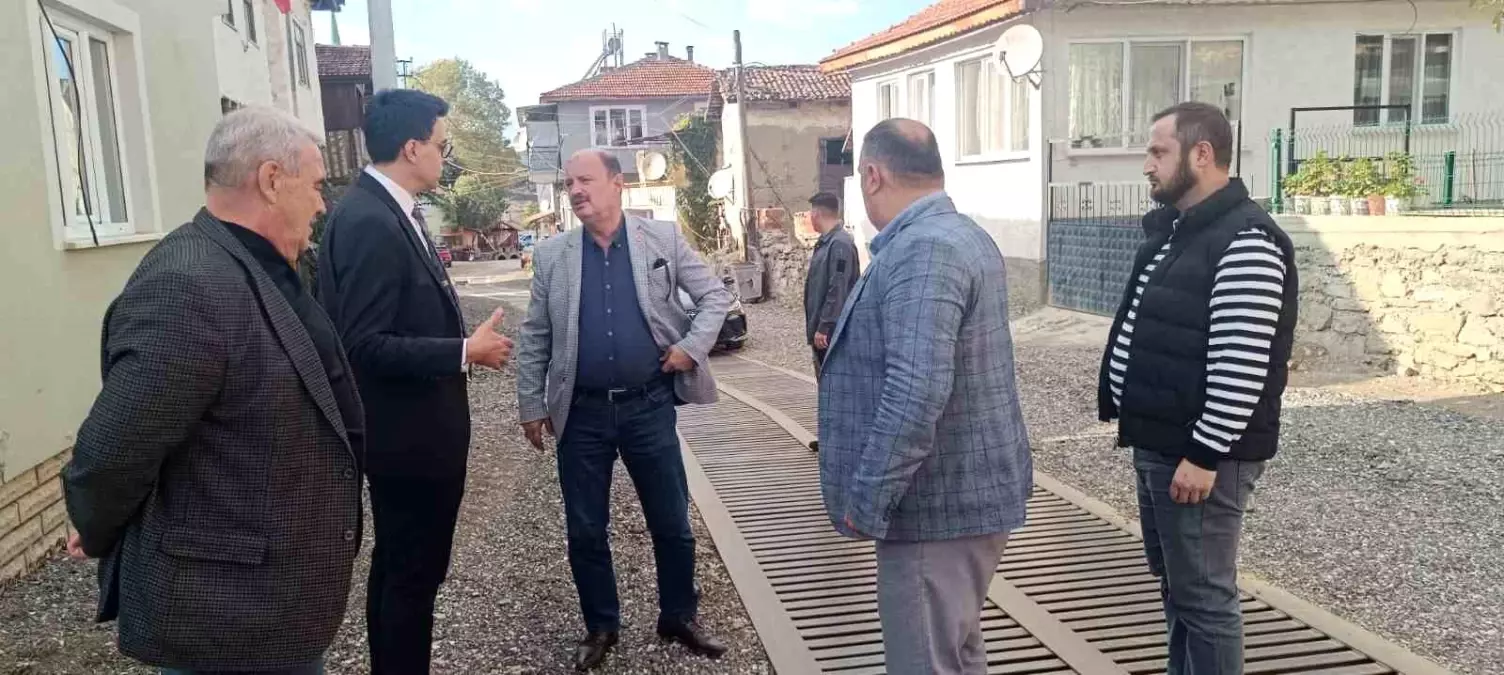 Kaymakam Kara, Taşkın Önleme Çalışmalarını İnceledi