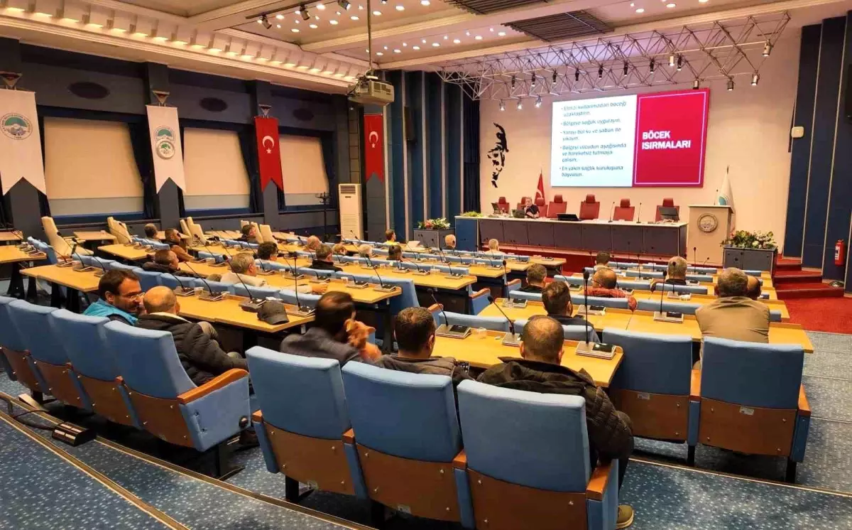 Kayseri Büyükşehir Belediyesi\'nden İş Sağlığı ve Güvenliği Semineri