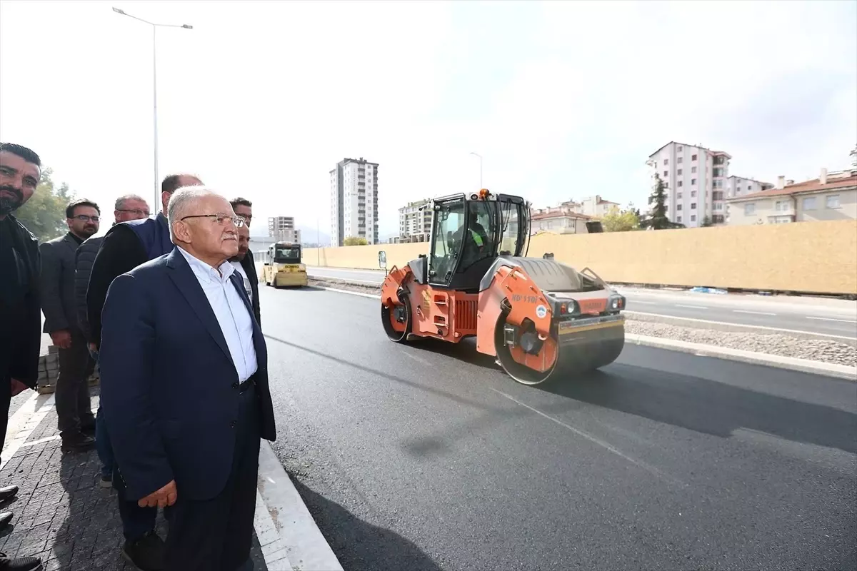 Kayseri\'de Yeni Kavşak Projesi Tanıtılacak