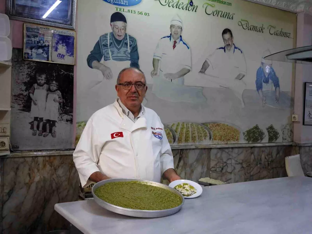 Kilis\'in Tescilli Lezzeti: Cennet Çamuru