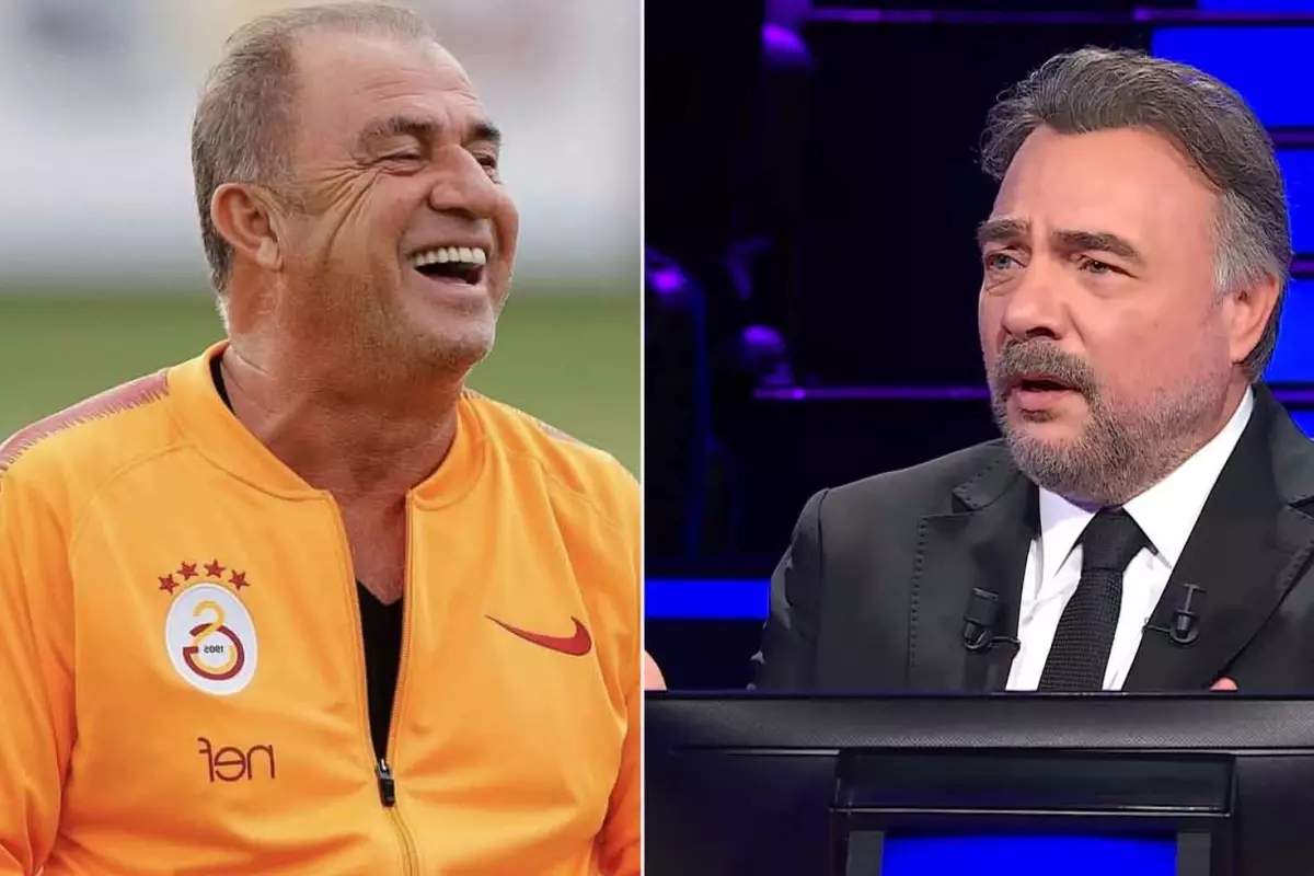 Kim Milyoner Olmak İster\'de Fatih Terim sürprizi