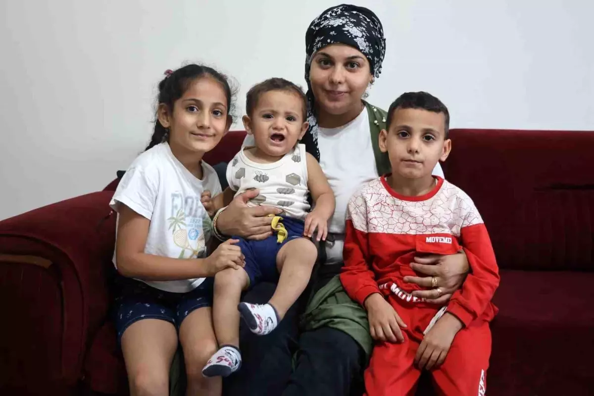 Depremzede Kadın Yeni Yuvasında Mutlu