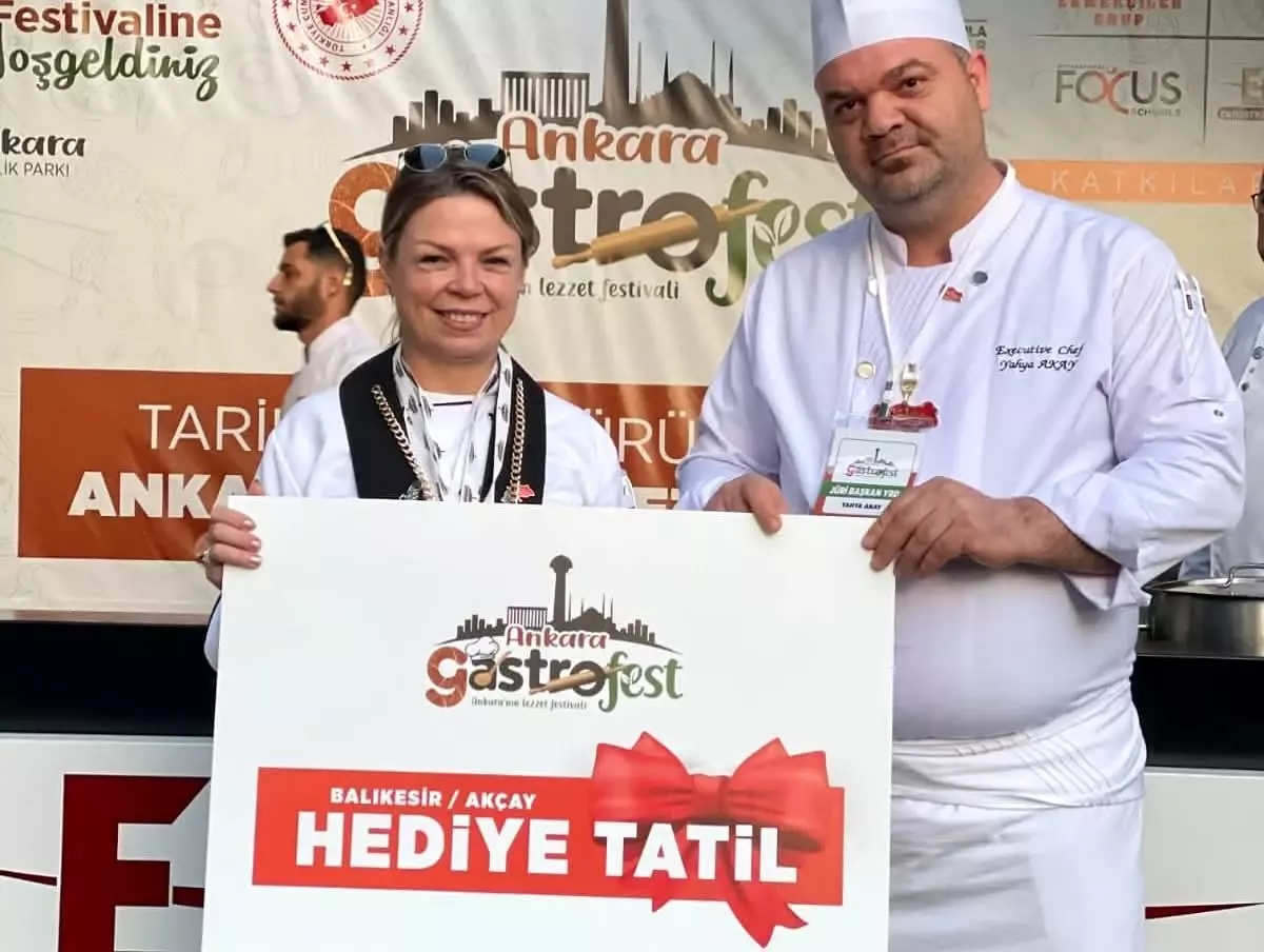 Kütahya\'nın Şefleri Ankara Gastronomi Festivali\'nde Başarı Elde Etti