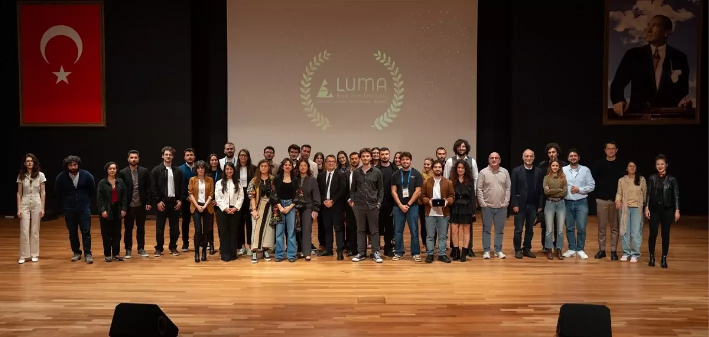 Luma Kısa Film Festivali Yeditepe\'de Yapıldı