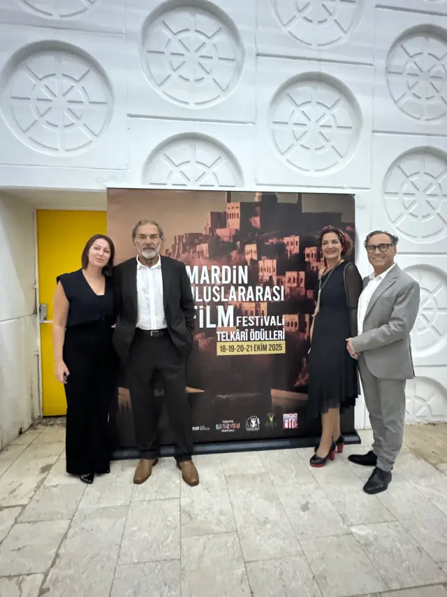 Mardin Film Festivali görkemli törenle sona erdi