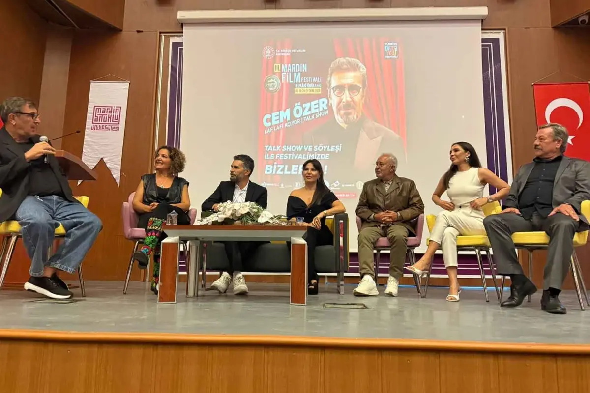 Mardin Film Festivali görkemli törenle sona erdi