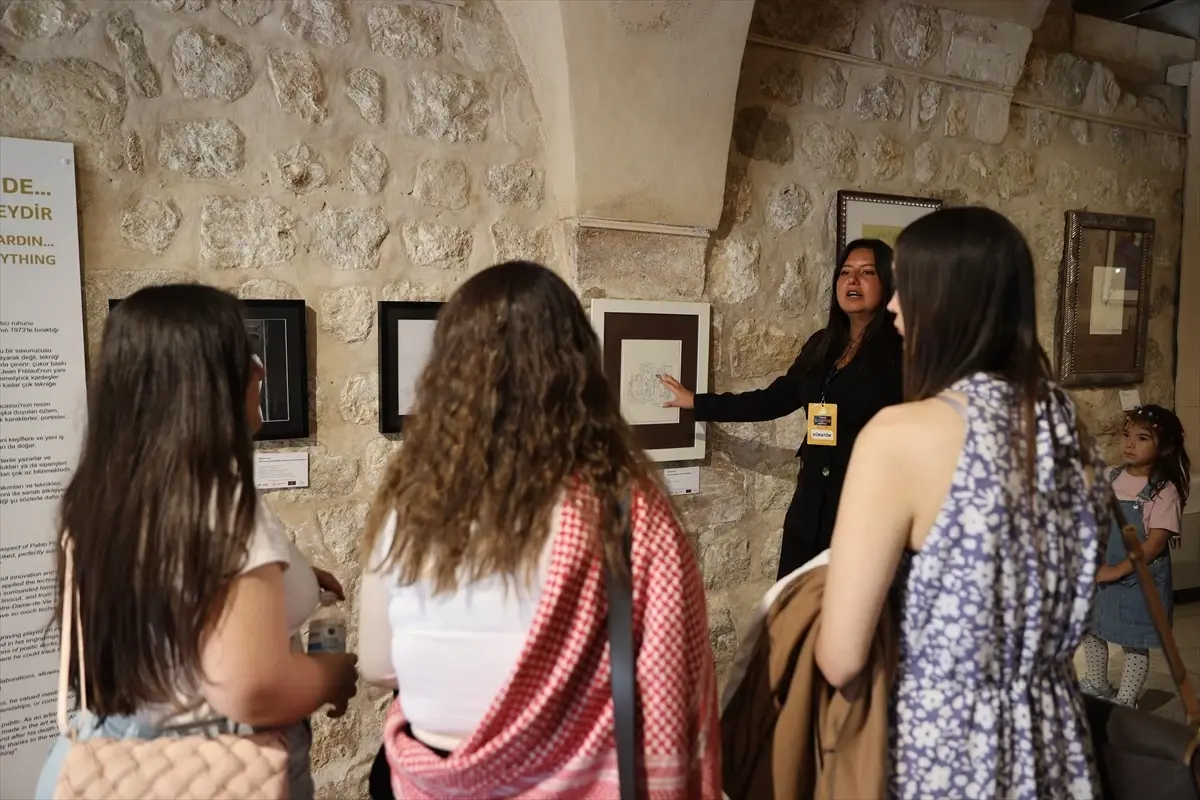 Mardin\'de Kültür Yolu Festivali Coşkusu