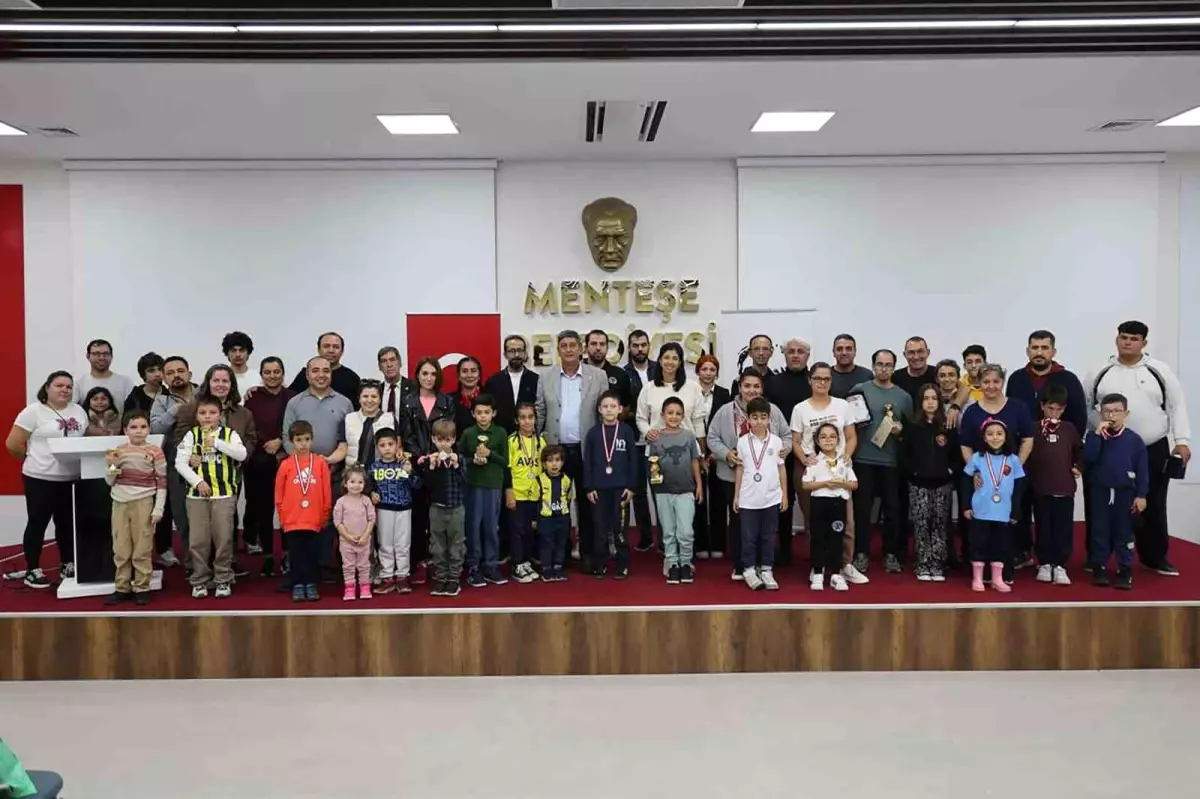 Cumhuriyet Bayramı Satranç Turnuvası Heyecanla Gerçekleşti