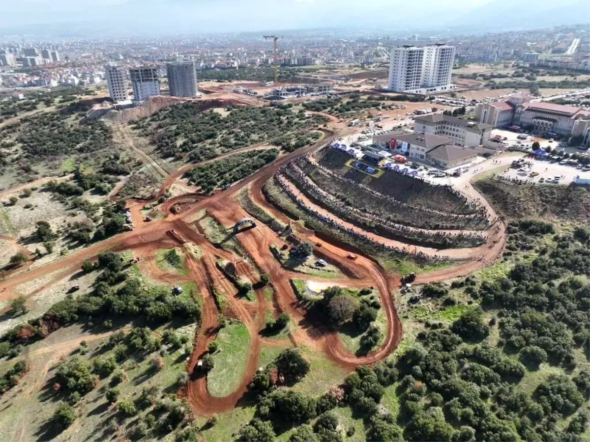 Denizli\'de 5. Ayak Dendoff Off-road Yarışları Heyecanı