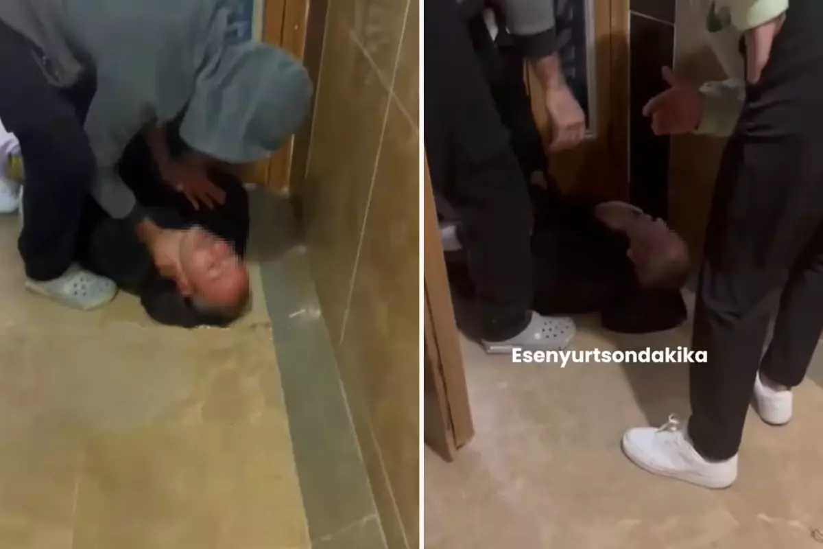 Mide bulandıran \'taciz\' iddiası! Yakalayıp tekme tokat dövdüler