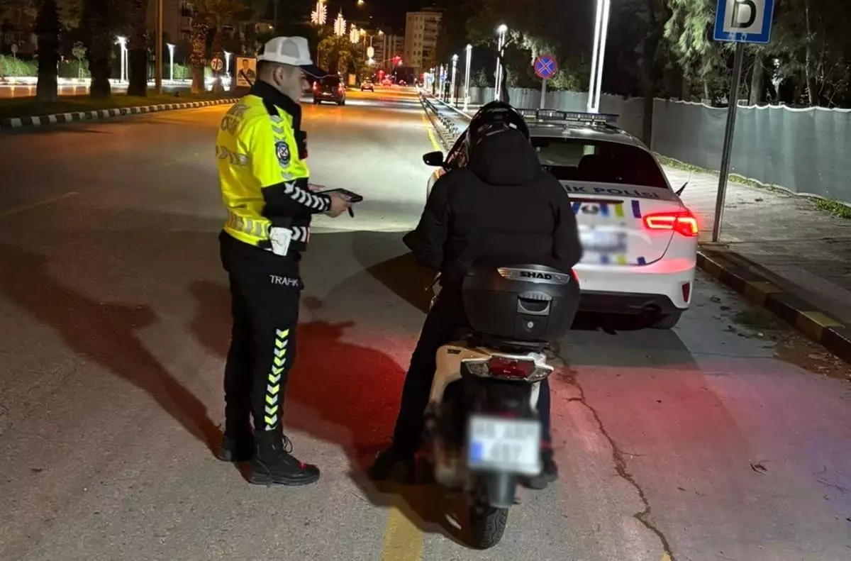 Manisa\'da Motosiklet Denetimi: 2,8 Milyon TL Ceza