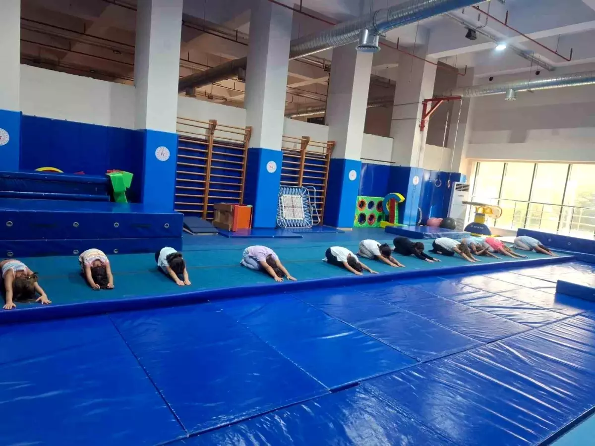 Muğla\'da Ücretsiz Cimnastik Kursları