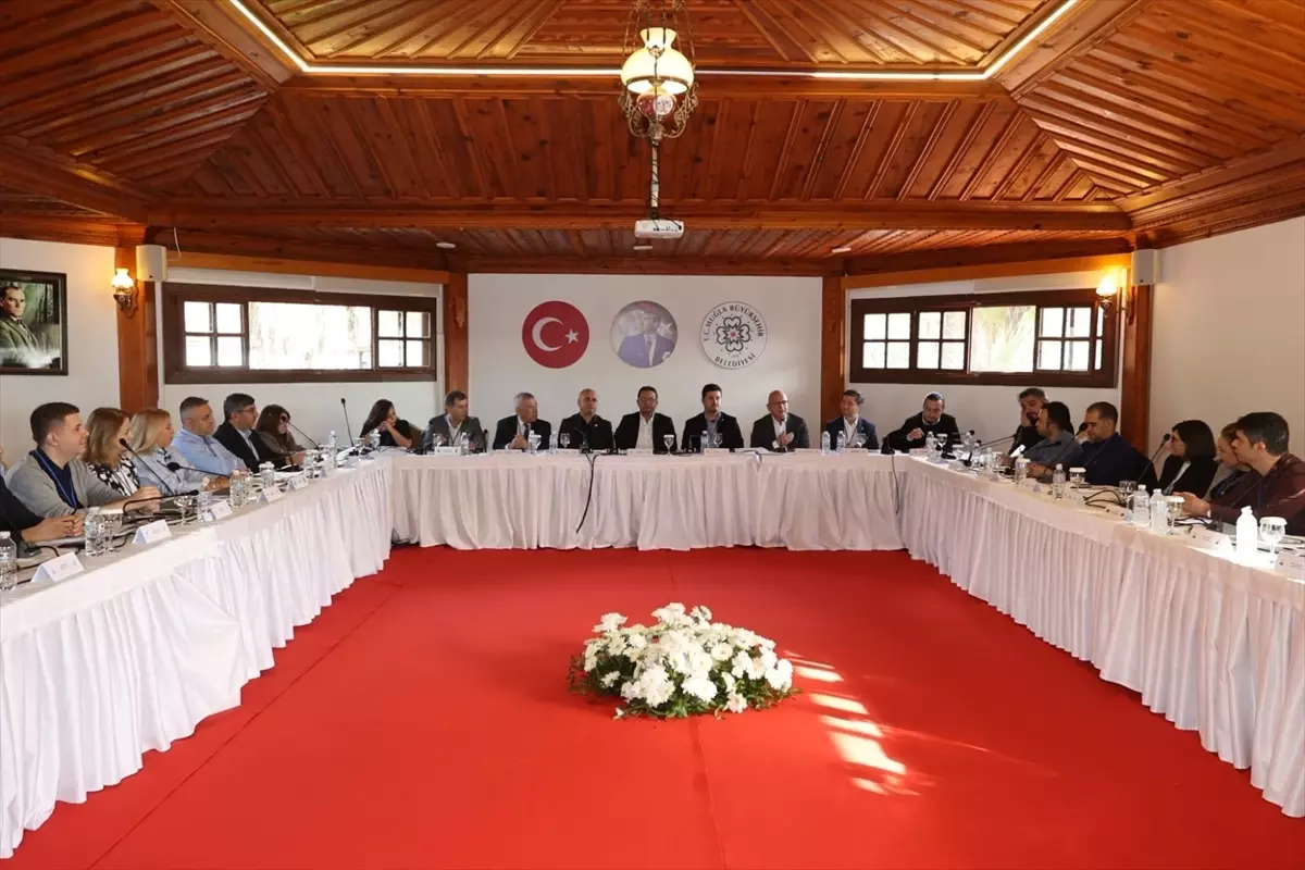 Muğla\'da Kent Diplomasisi Toplantısı