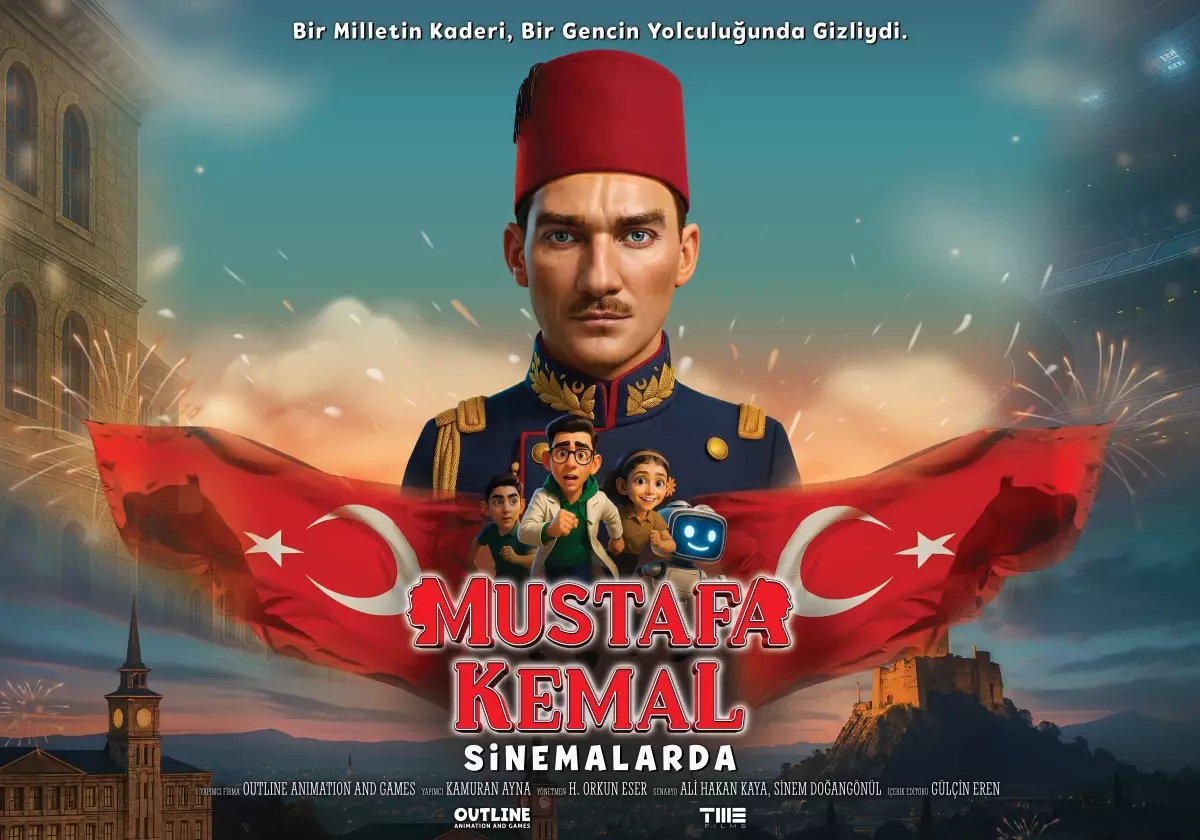 Mustafa Kemal Filmi Bayram Kampanyası Başlattı
